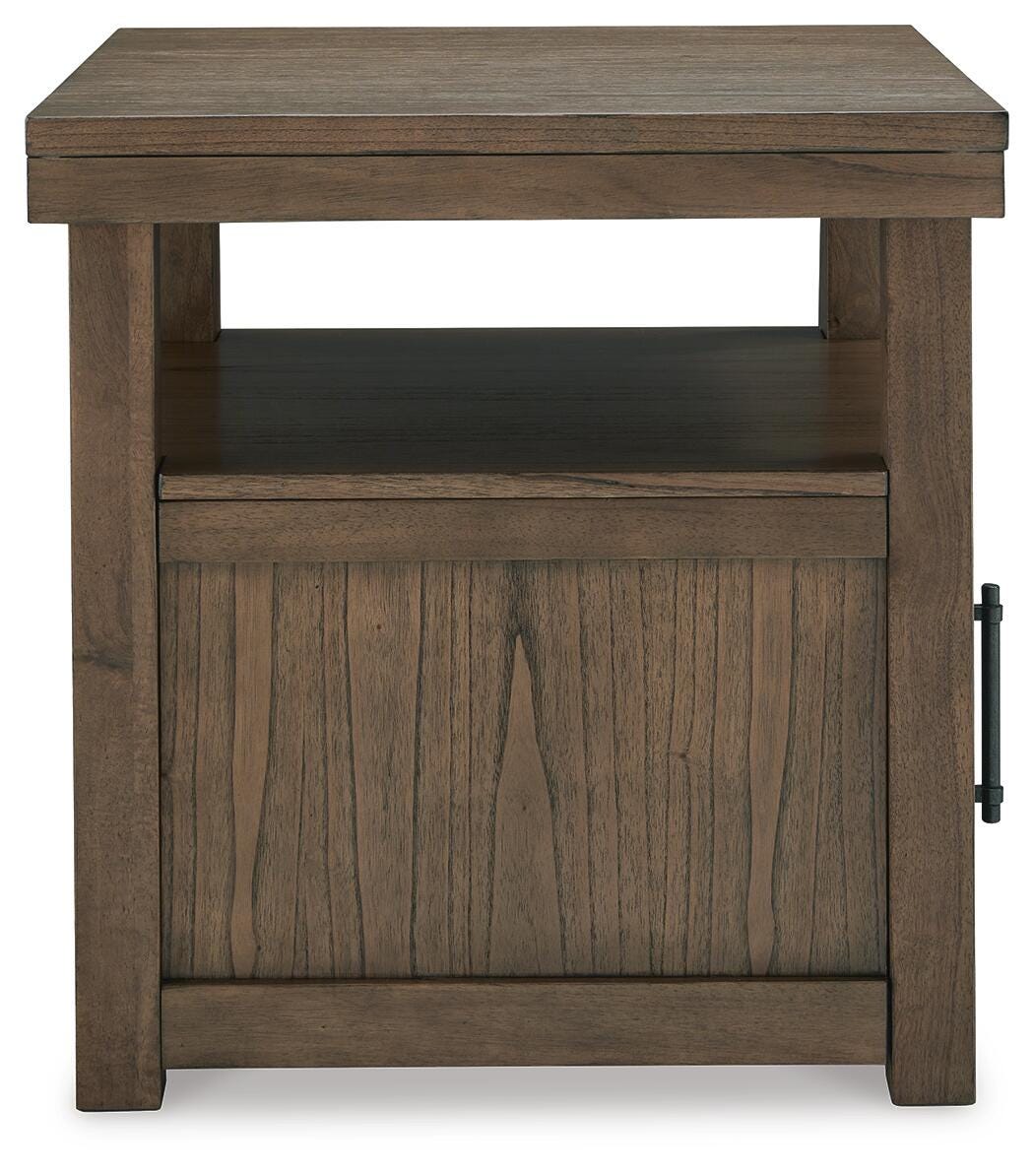 Boardernest End Table - T738-3 - product view or room setting; only end table included (supplier image 5)