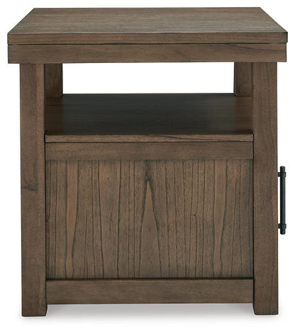 Boardernest End Table - T738-3 - product view or room setting; only end table included (supplier image 5)