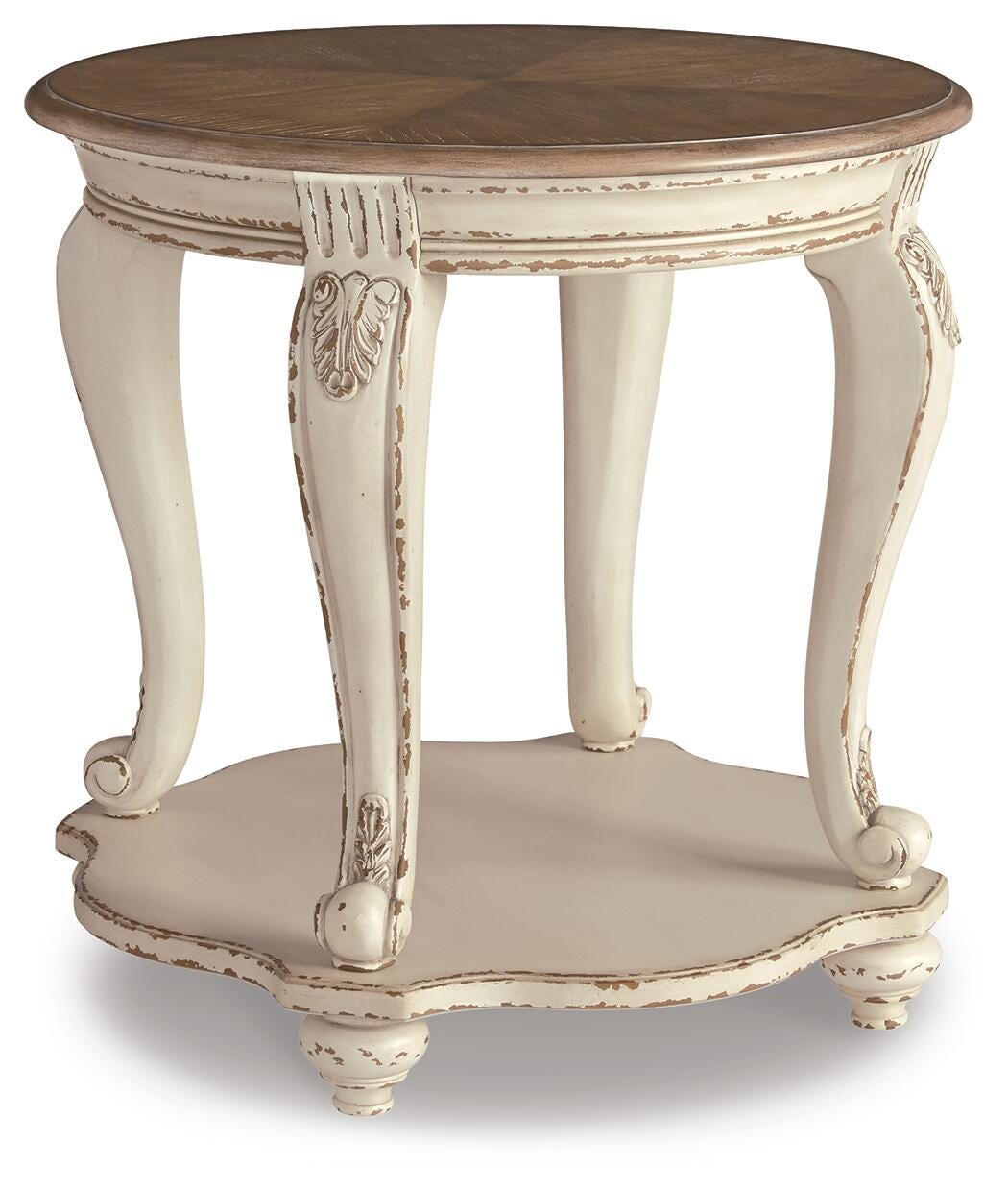 Realyn End Table - T743-6 - product view or room setting; only end table included (supplier image 1)