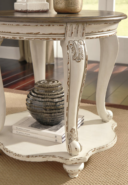 Realyn End Table - T743-6 - finish or detail (supplier image 5)