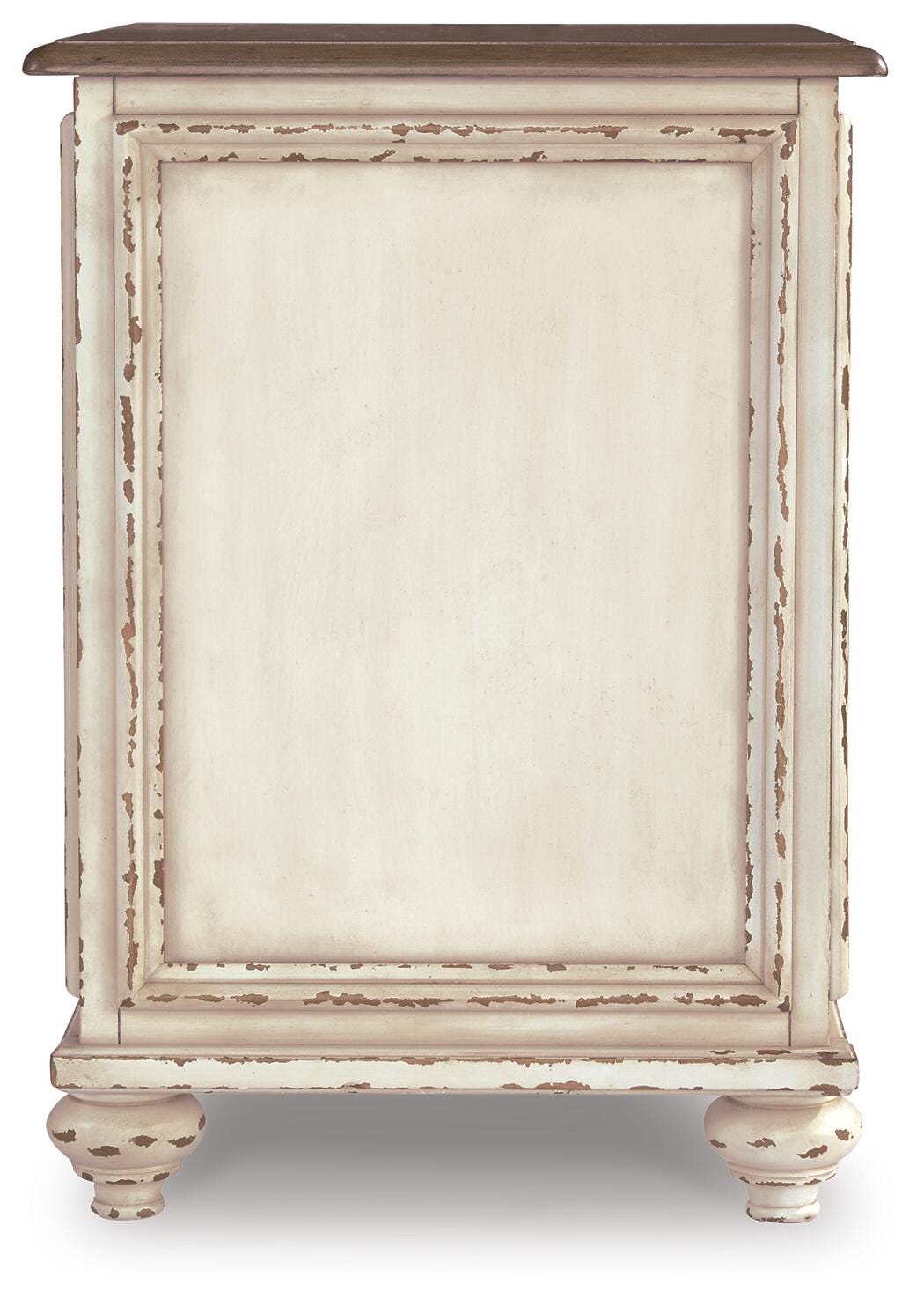 Realyn Chairside End Table - T743-7 - product view or room setting; only end table included (supplier image 13)
