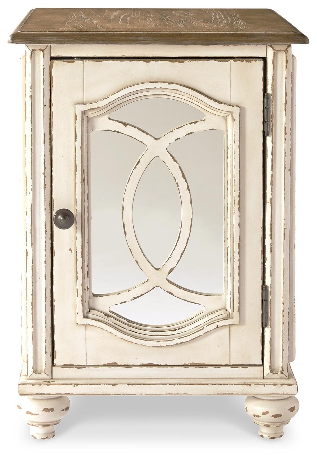 Realyn Chairside End Table - T743-7 - product view or room setting; only end table included (supplier image 10)