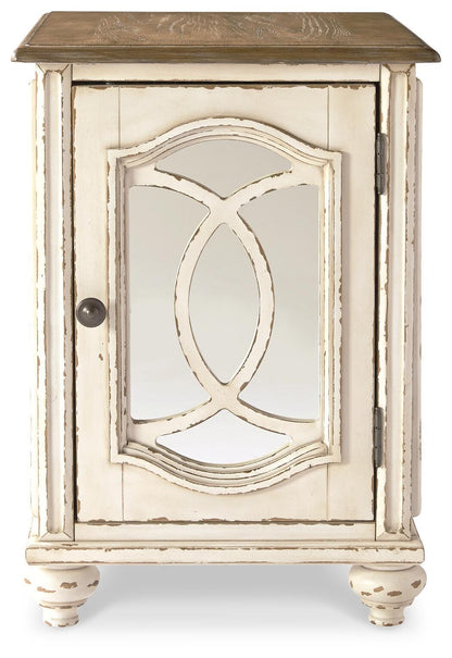 Realyn Chairside End Table - T743-7 - product view or room setting; only end table included (supplier image 10)