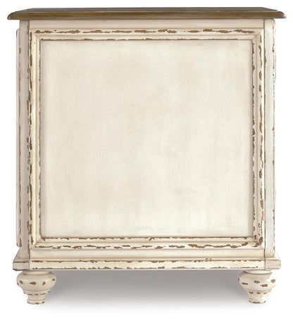 Realyn Chairside End Table - T743-7 - product view or room setting; only end table included (supplier image 12)