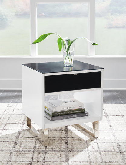 Gardoni End Table - T756-3 - product view or room setting; only end table included (supplier image 2)