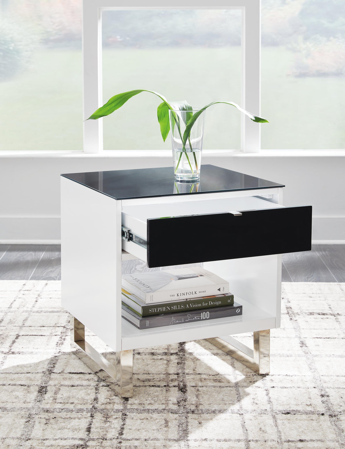 Gardoni End Table - T756-3 - product view or room setting; only end table included (supplier image 7)