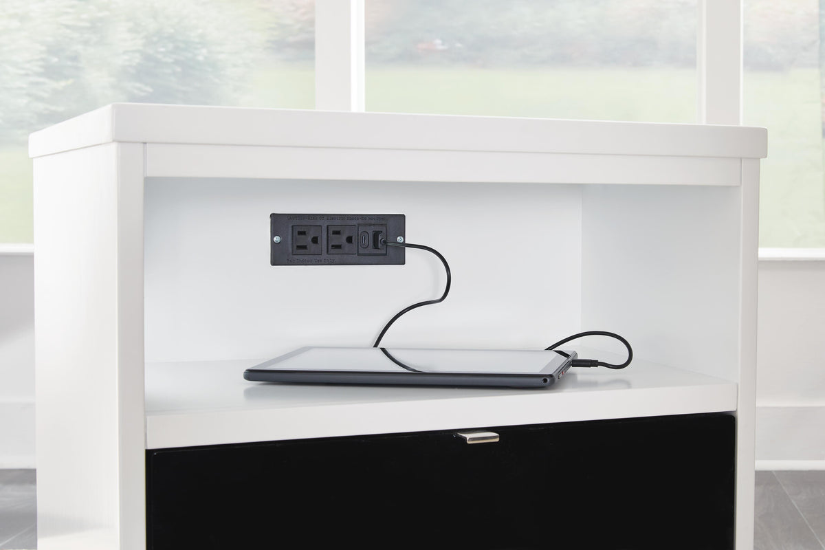 Gardoni Chairside End Table - T756-7 - product view or room setting; only end table included (supplier image 8)