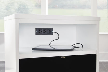 Gardoni Chairside End Table - T756-7 - product view or room setting; only end table included (supplier image 8)
