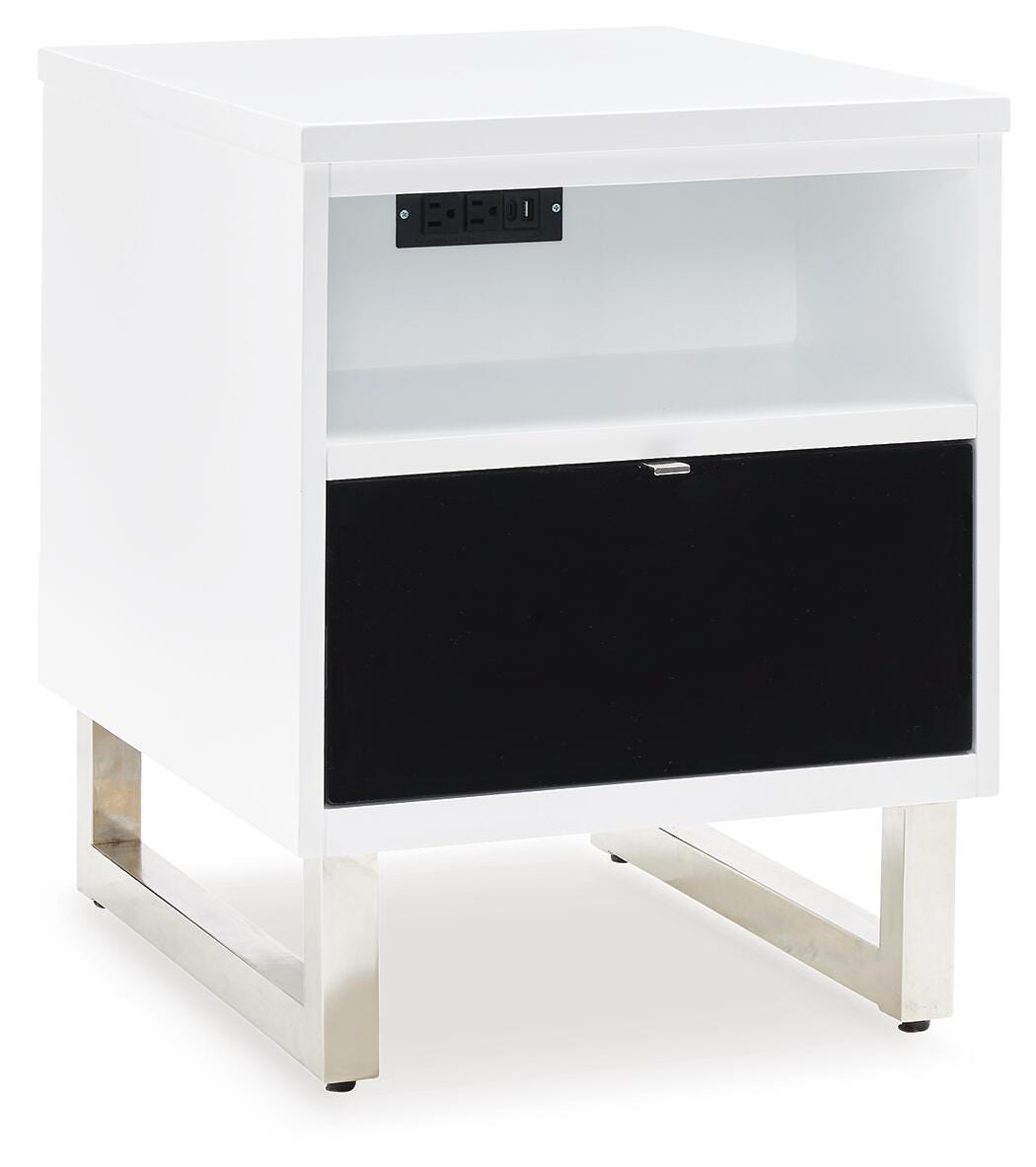 Gardoni Chairside End Table - T756-7 - product view or room setting; only end table included (supplier image 1)