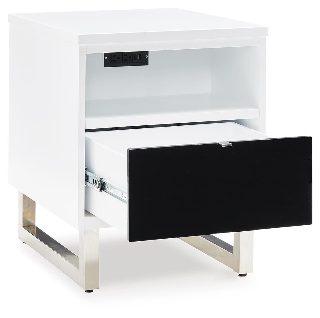 Gardoni Chairside End Table - T756-7 - product view or room setting; only end table included (supplier image 3)