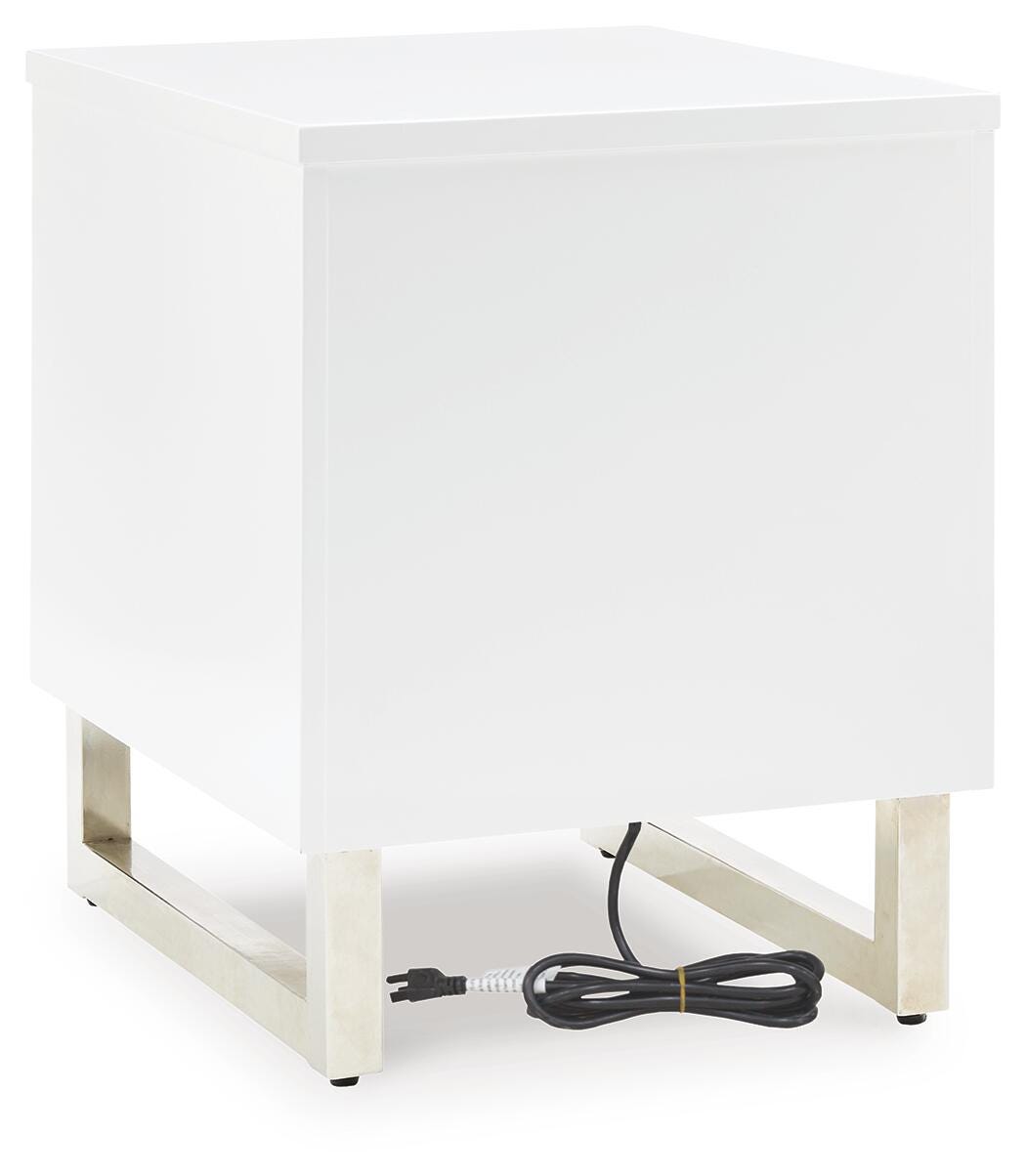 Gardoni Chairside End Table - T756-7 - product view or room setting; only end table included (supplier image 6)