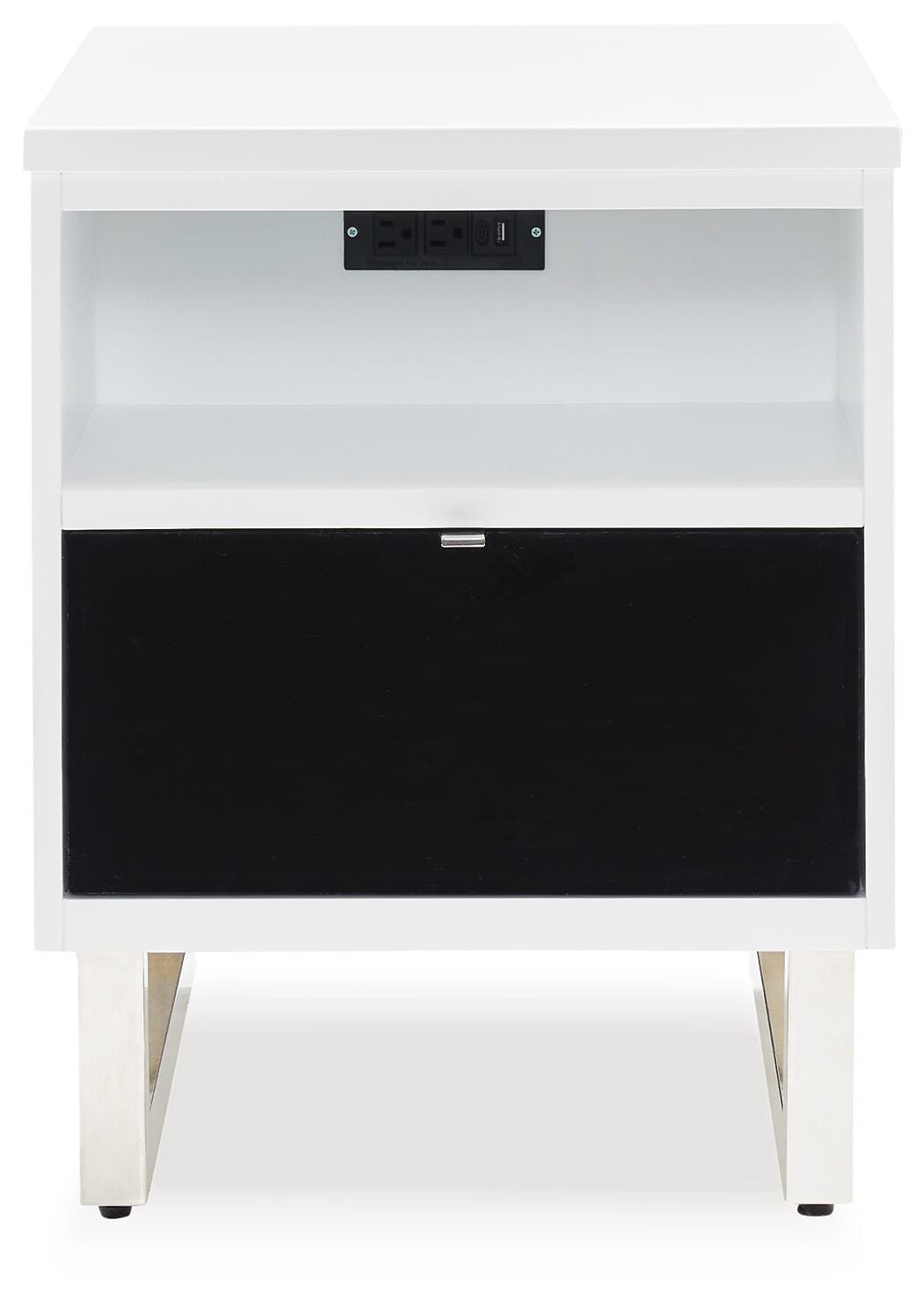 Gardoni Chairside End Table - T756-7 - product view or room setting; only end table included (supplier image 4)