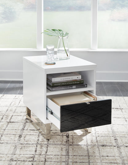 Gardoni Chairside End Table - T756-7 - product view or room setting; only end table included (supplier image 7)