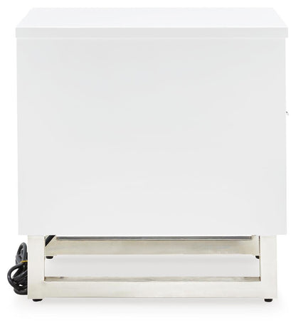 Gardoni Chairside End Table - T756-7 - product view or room setting; only end table included (supplier image 5)