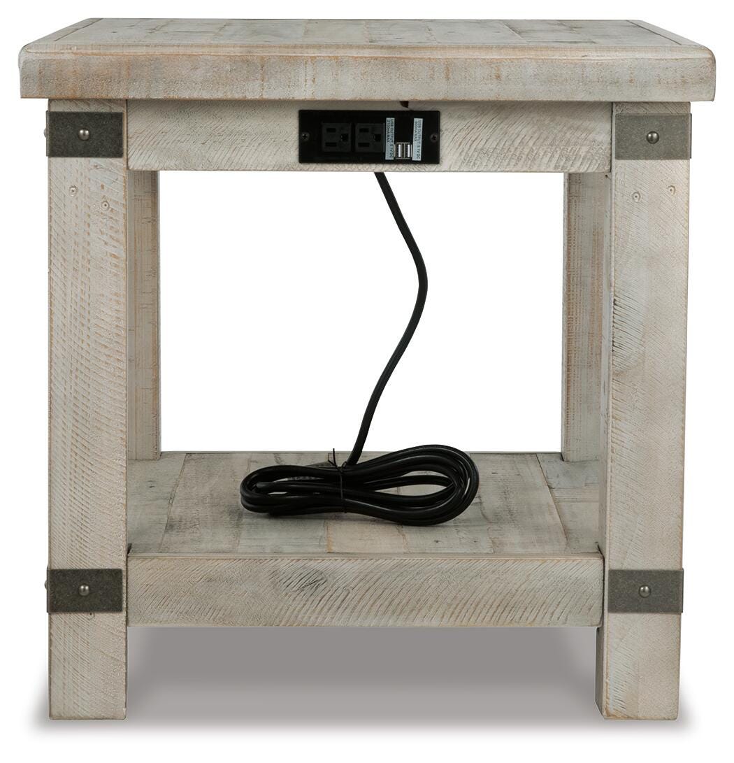 Carynhurst Coffee Table and 2 End Tables - T757T1 - product view or room setting; complete kit and included component views (supplier image 13)