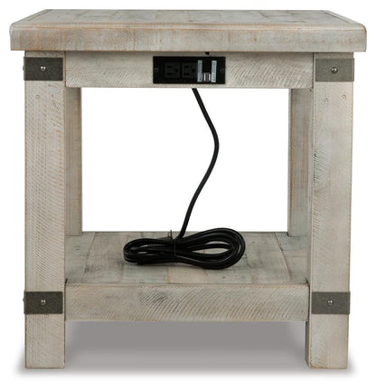 Carynhurst Coffee Table and 2 End Tables - T757T1 - product view or room setting; complete kit and included component views (supplier image 13)