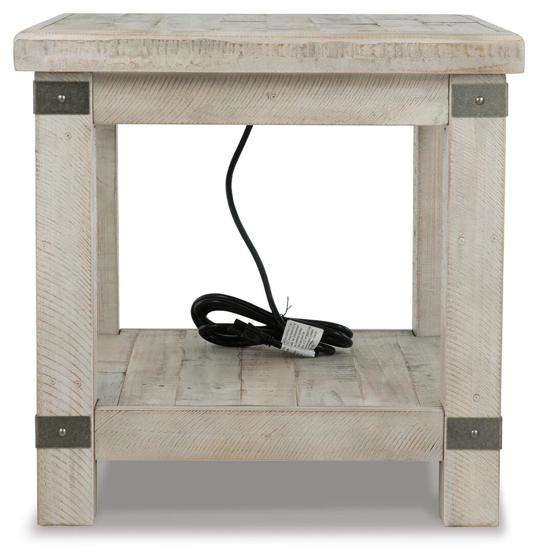 Carynhurst Coffee Table and 2 End Tables - T757T1 - product view or room setting; complete kit and included component views (supplier image 11)