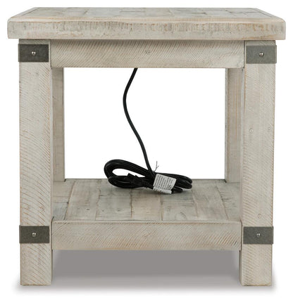 Carynhurst Coffee Table and 2 End Tables - T757T1 - product view or room setting; complete kit and included component views (supplier image 11)