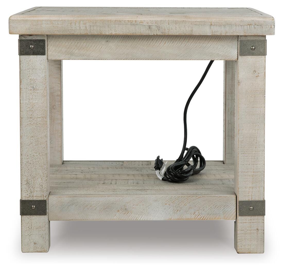 Carynhurst Coffee Table and 2 End Tables - T757T1 - product view or room setting; complete kit and included component views (supplier image 12)