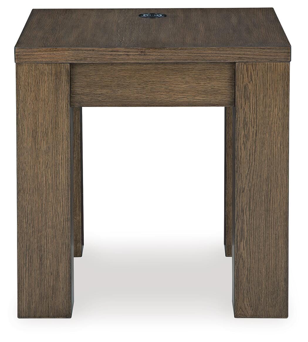 Rosswain End Table - T763-2 - product view or room setting; only end table included (supplier image 3)