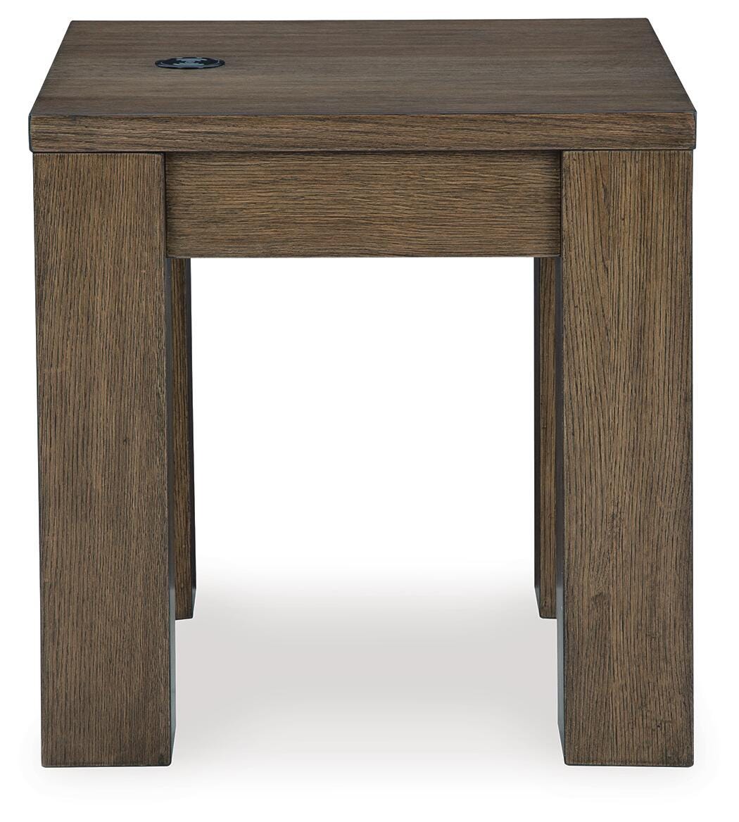 Rosswain End Table - T763-2 - product view or room setting; only end table included (supplier image 4)