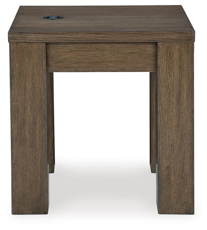Rosswain End Table - T763-2 - product view or room setting; only end table included (supplier image 4)