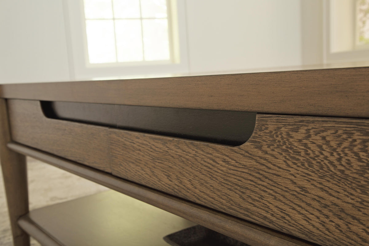 Roanhowe Coffee Table - T769-1 - finish or detail (supplier image 6)