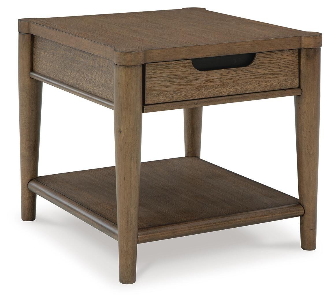 Roanhowe End Table - T769-3 - product view or room setting; only end table included (supplier image 1)