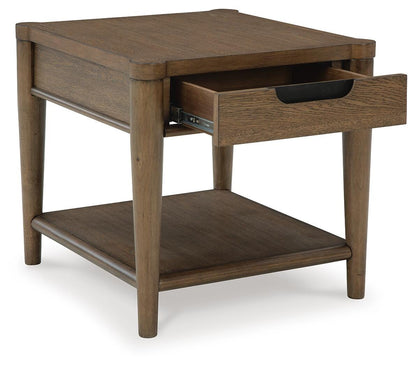 Roanhowe Coffee Table and 2 End Tables - T769T1 - product view or room setting; complete kit and included component views (supplier image 7)