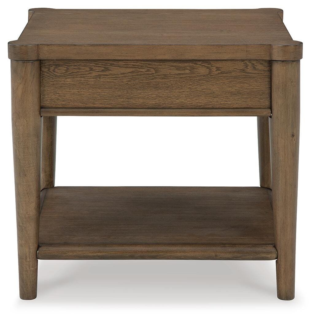 Roanhowe Coffee Table and 2 End Tables - T769T1 - product view or room setting; complete kit and included component views (supplier image 9)