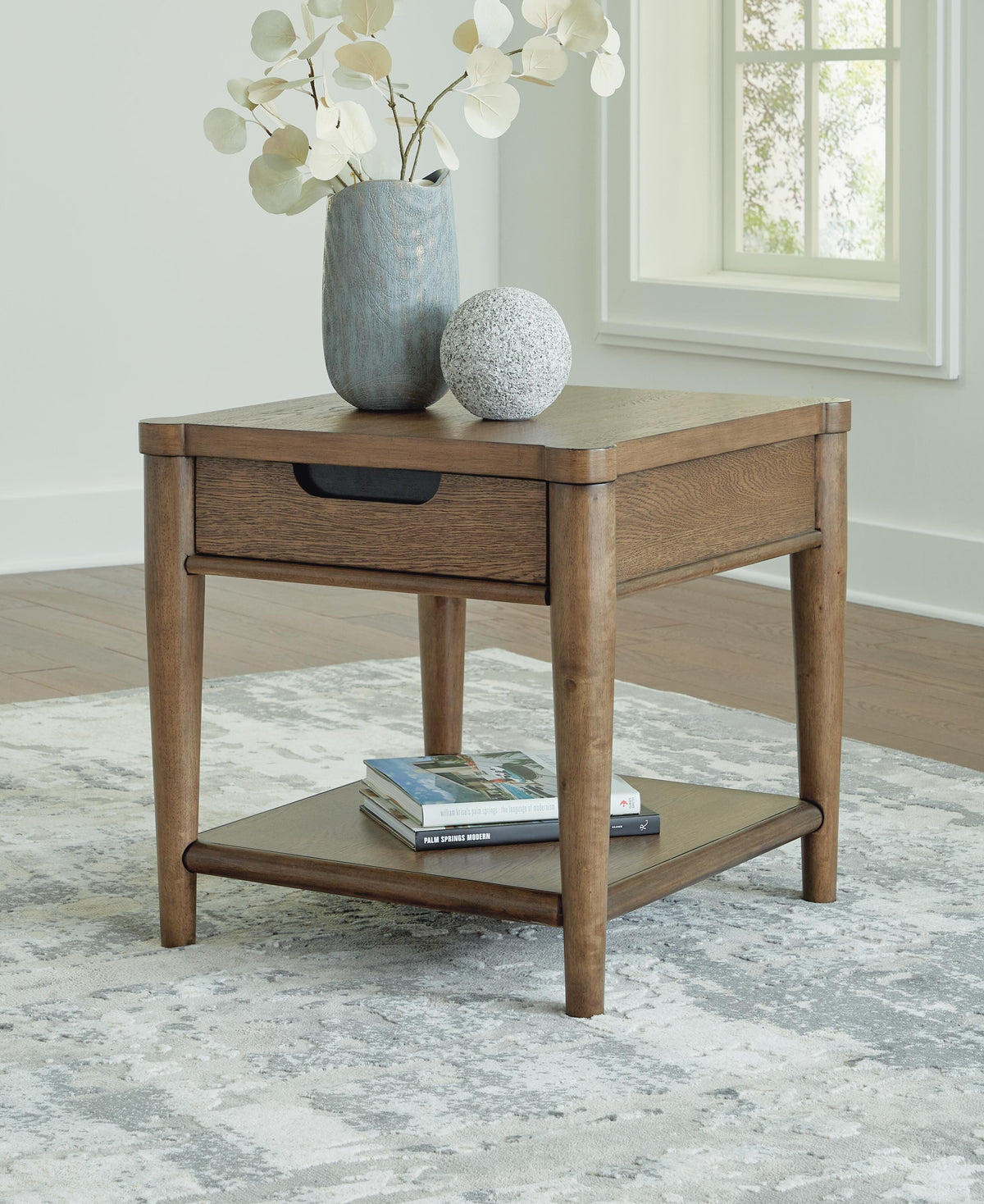 Roanhowe Coffee Table and 2 End Tables - T769T1 - product view or room setting; complete kit and included component views (supplier image 15)