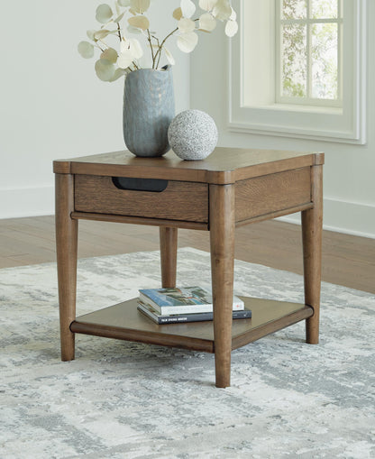 Roanhowe Coffee Table and 2 End Tables - T769T1 - product view or room setting; complete kit and included component views (supplier image 15)