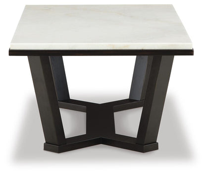 Fostead Coffee Table and 2 End Tables - T770T1 - product view or room setting; complete kit and included component views (supplier image 4)