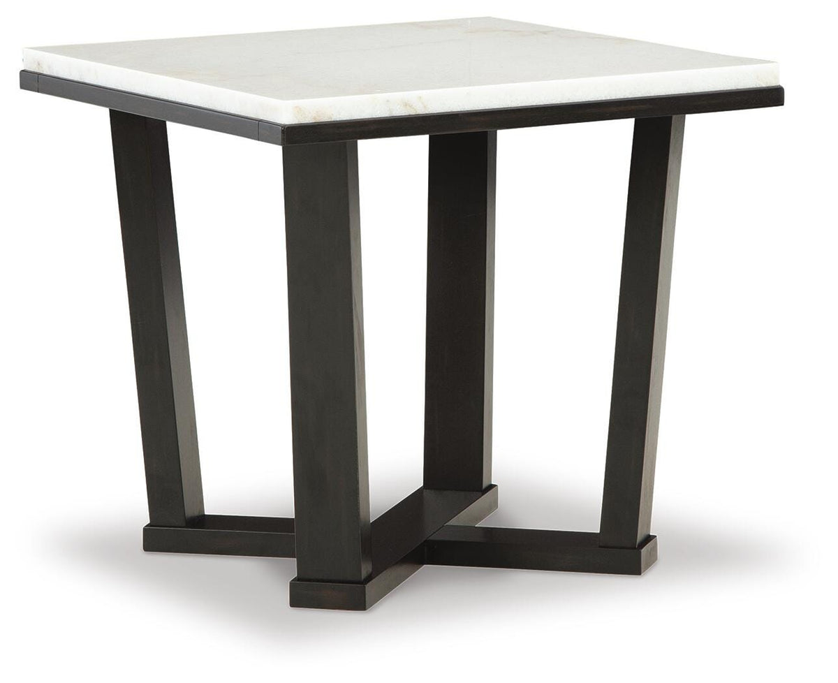 Fostead End Table - T770-2 - product view or room setting; only end table included (supplier image 1)