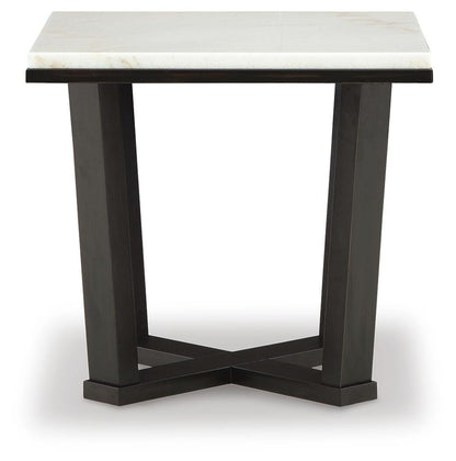 Fostead End Table - T770-2 - product view or room setting; only end table included (supplier image 3)