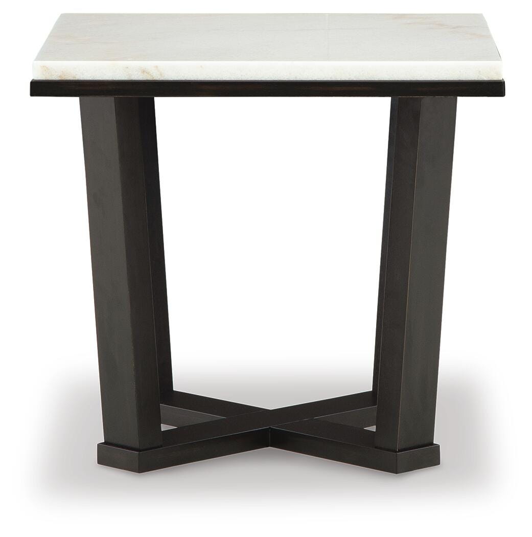 Fostead Coffee Table and 2 End Tables - T770T1 - product view or room setting; complete kit and included component views (supplier image 7)