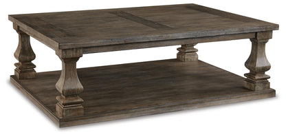 Johnelle Coffee Table Sets - T776T1, T776T2 - product view or room setting; complete kit and included component views (supplier image 2)