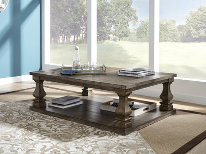 Johnelle Coffee Table Sets - T776T2 - product view or room setting; complete kit and included component views (supplier image 25)