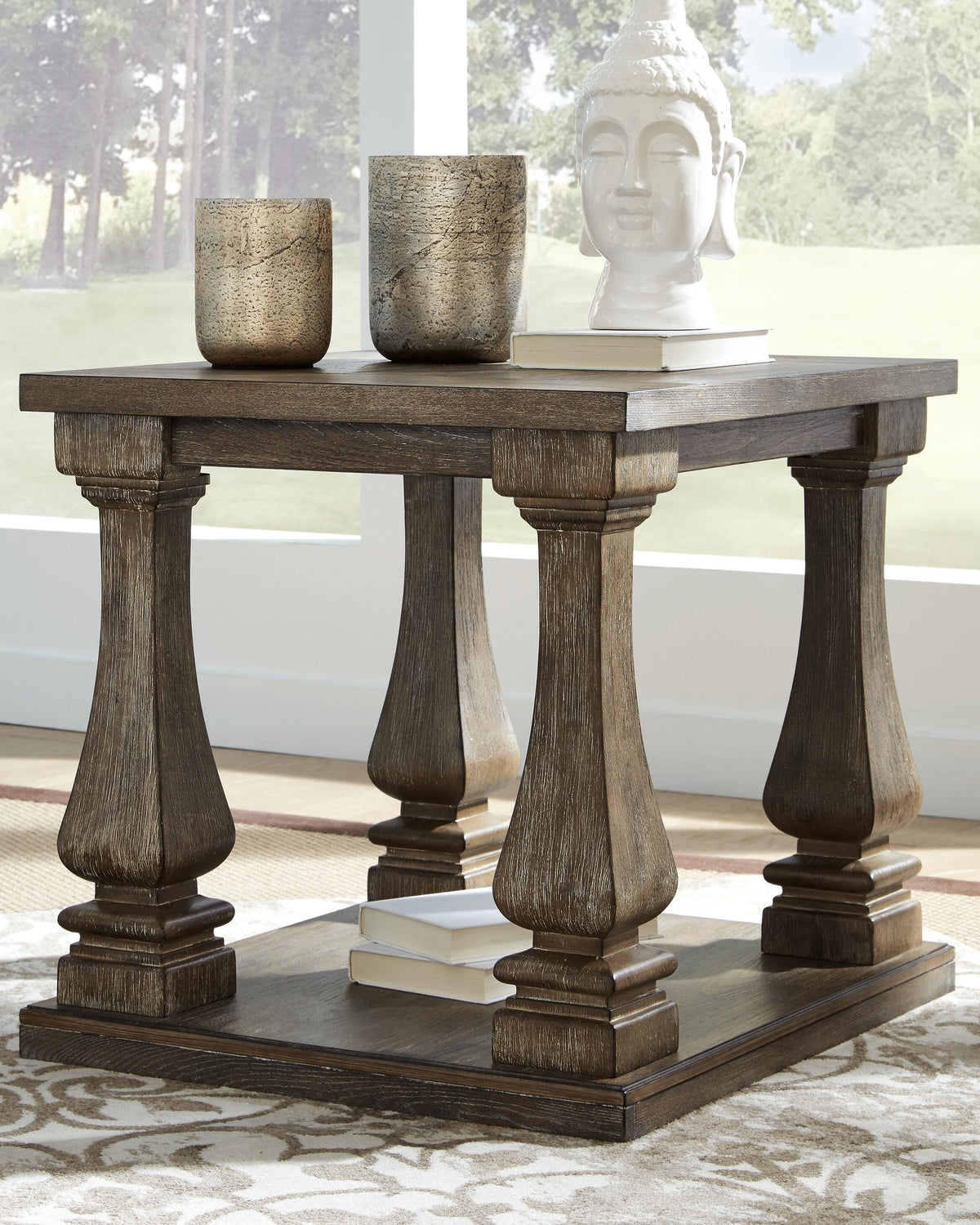 Johnelle Coffee Table Sets - T776T1, T776T2 - product view or room setting; complete kit and included component views (supplier image 5)