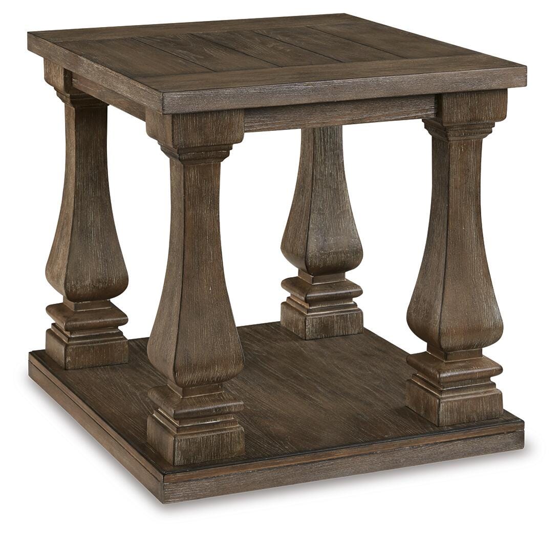 Johnelle End Table - T776-3 - product view or room setting; only end table included (supplier image 1)