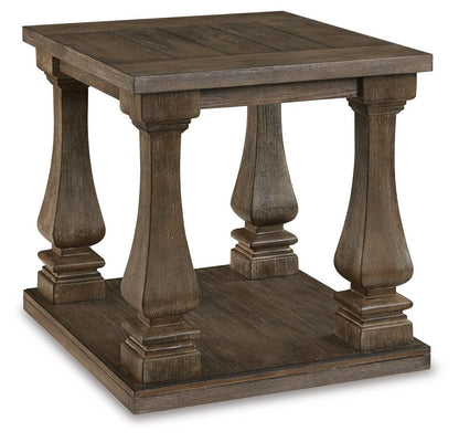 Johnelle End Table - T776-3 - product view or room setting; only end table included (supplier image 1)