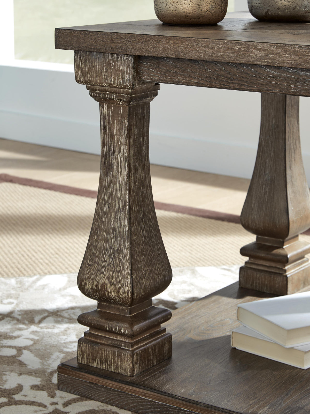 Johnelle Coffee Table Sets - T776T1, T776T2 - finish or detail (supplier image 10)