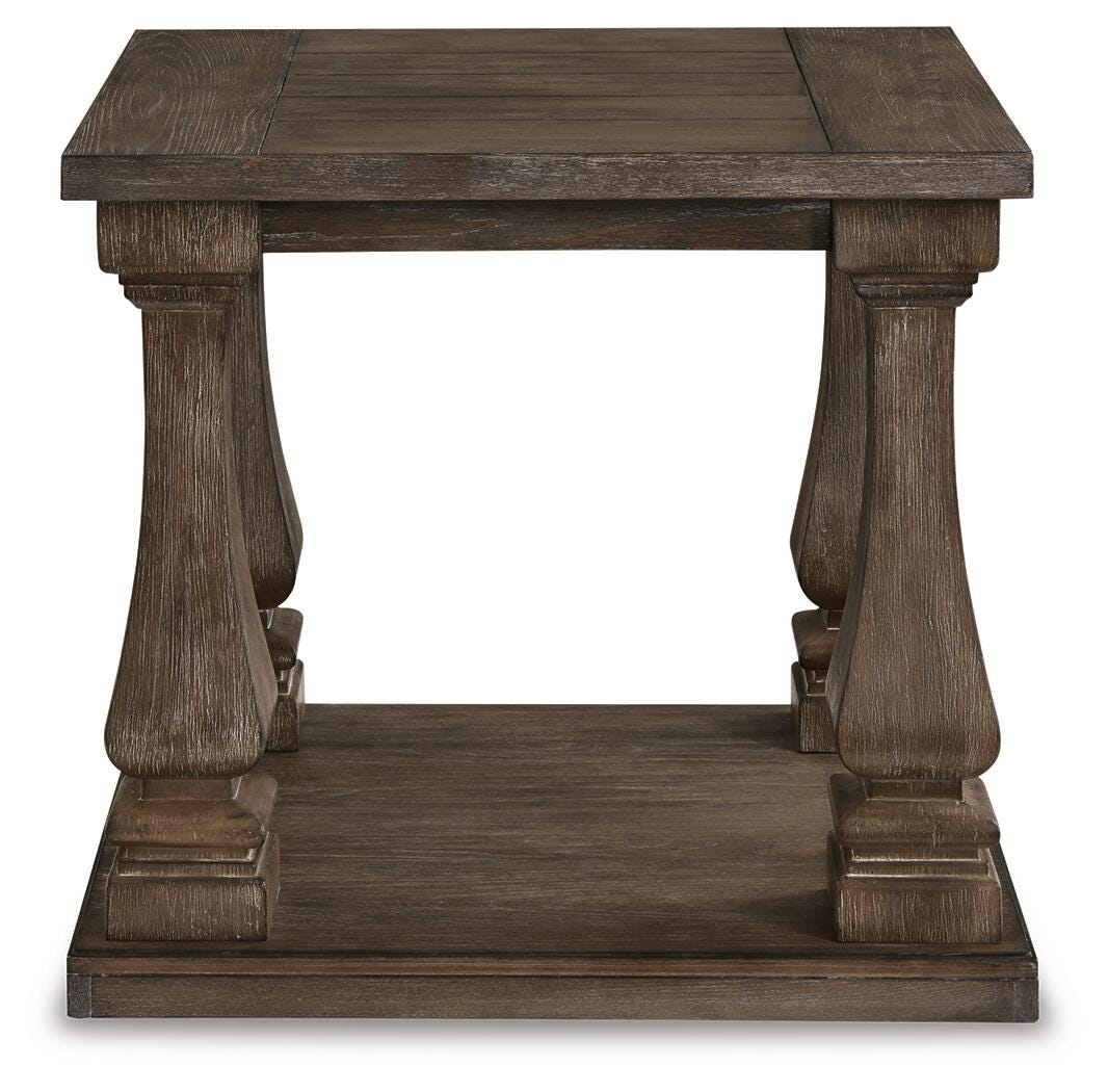 Johnelle End Table - T776-3 - product view or room setting; only end table included (supplier image 3)