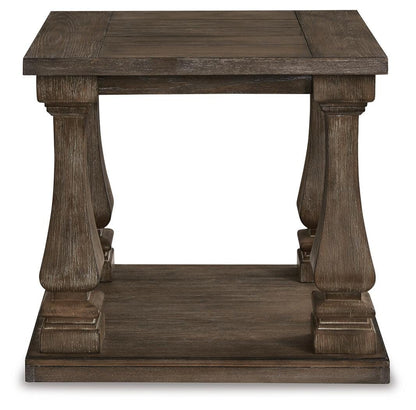 Johnelle Coffee Table Sets - T776T1, T776T2 - product view or room setting; complete kit and included component views (supplier image 16)