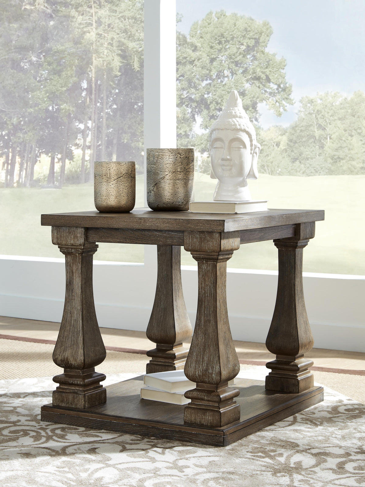 Johnelle Coffee Table Sets - T776T2 - product view or room setting; complete kit and included component views (supplier image 26)