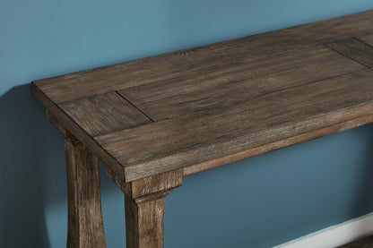 Johnelle Sofa Table - T776-4 - product view or room setting; only console table included (supplier image 5)