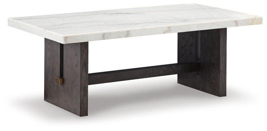 Burkhaus Coffee Table - T779-1 - product view or room setting; only coffee table included (supplier image 1)
