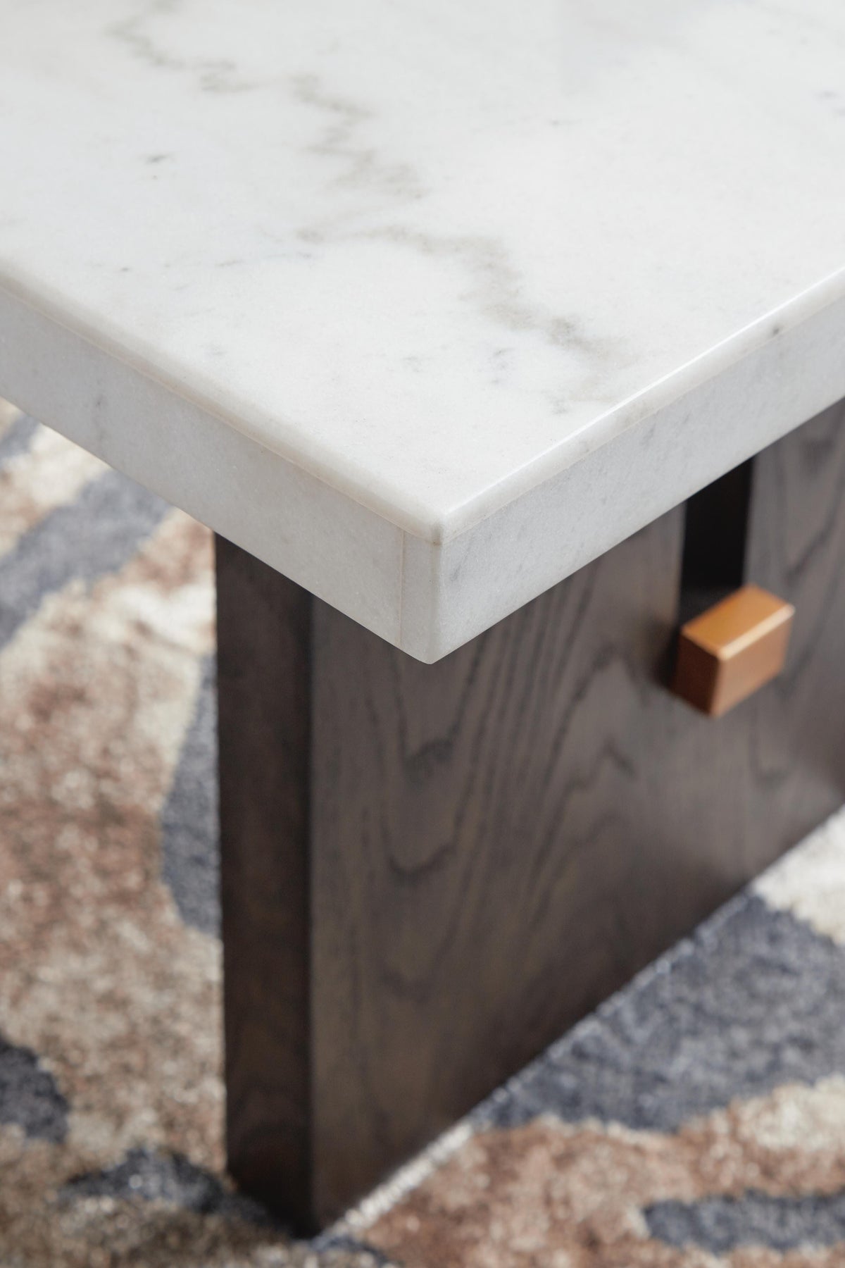Burkhaus Coffee Table and 2 End Tables - T779T1 - finish or detail (supplier image 14)