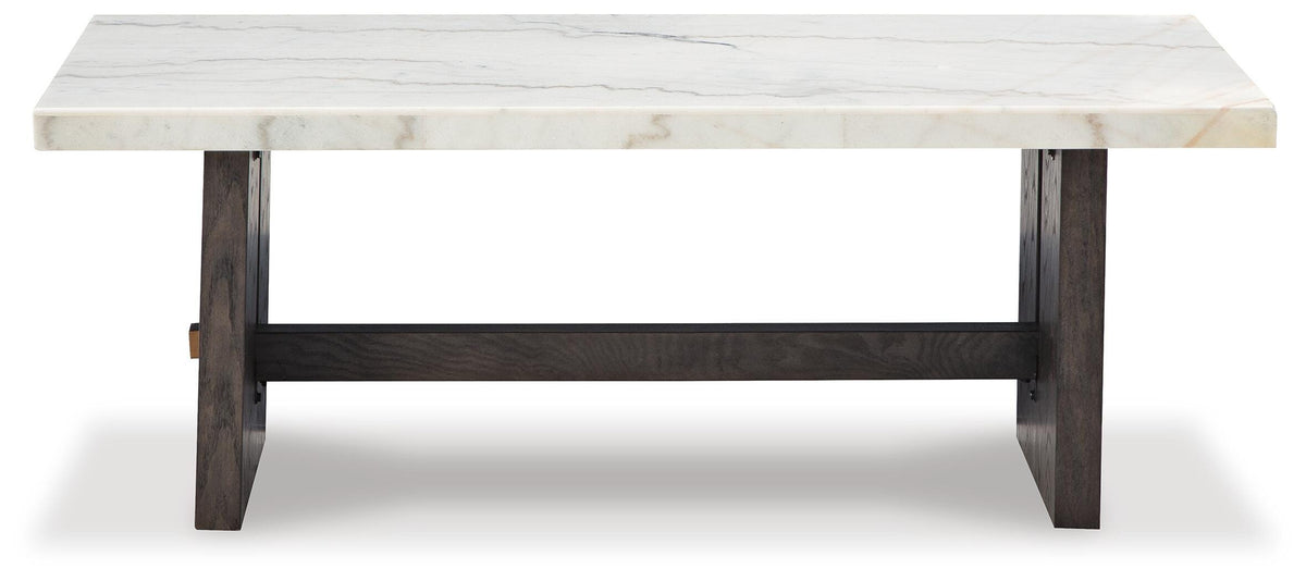 Burkhaus Coffee Table and 2 End Tables - T779T1 - product view or room setting; complete kit and included component views (supplier image 3)