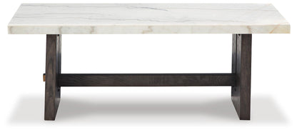 Burkhaus Coffee Table and 2 End Tables - T779T1 - product view or room setting; complete kit and included component views (supplier image 3)